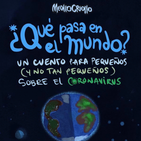 Cuento: «¿Qué pasa en el mundo?»