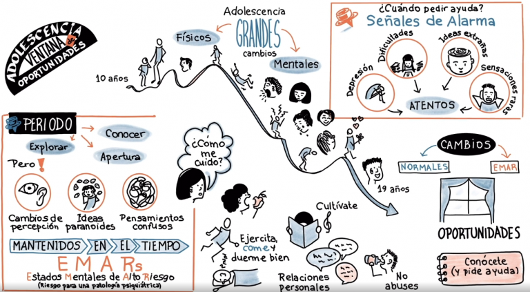 Adolescencia: Ventana de Oportunidades