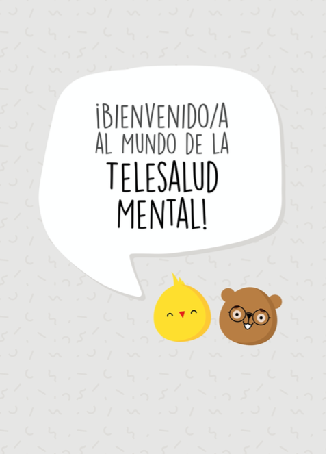 ¡Bienvenido/a al mundo de la telesalud mental!