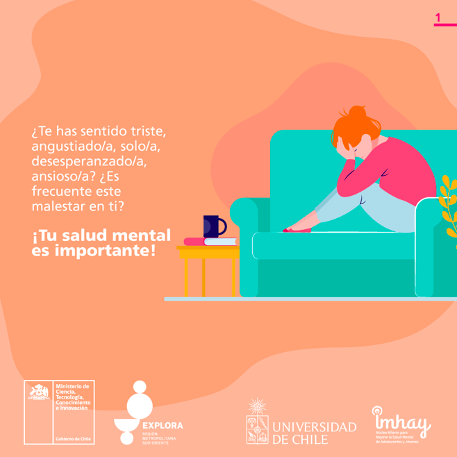 Identifica síntomas de depresión y riesgo suicida