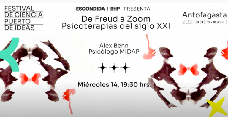 De Freud a Zoom: Psicoterapias del siglo XXI con Alex Behn