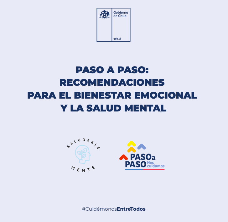 Recomendaciones para el bienestar emocional y la salud mental