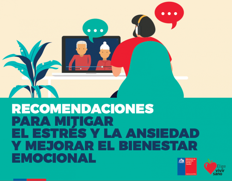 Recomendaciones para mitigar el estrés y la ansiedad