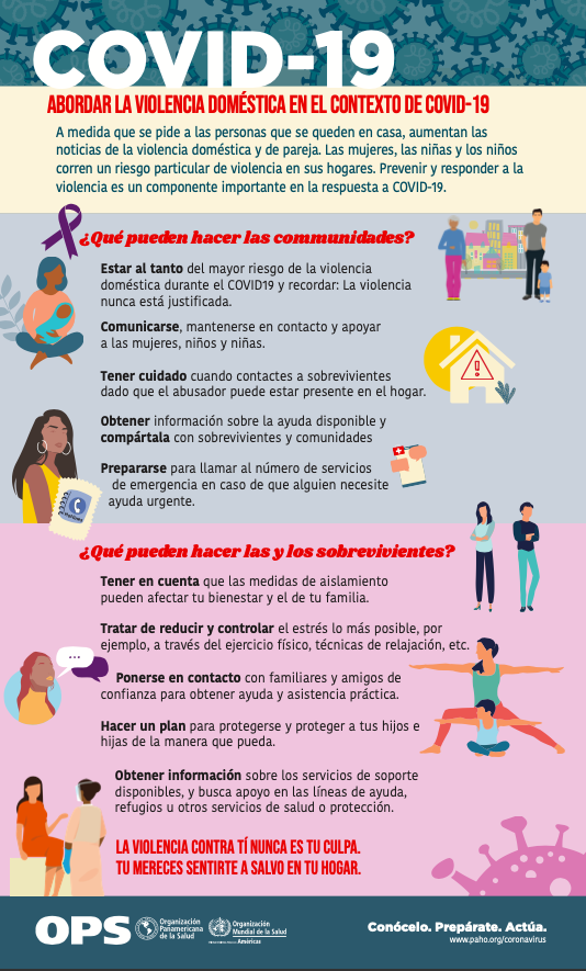 Violencia domestica en contexto de pandemia