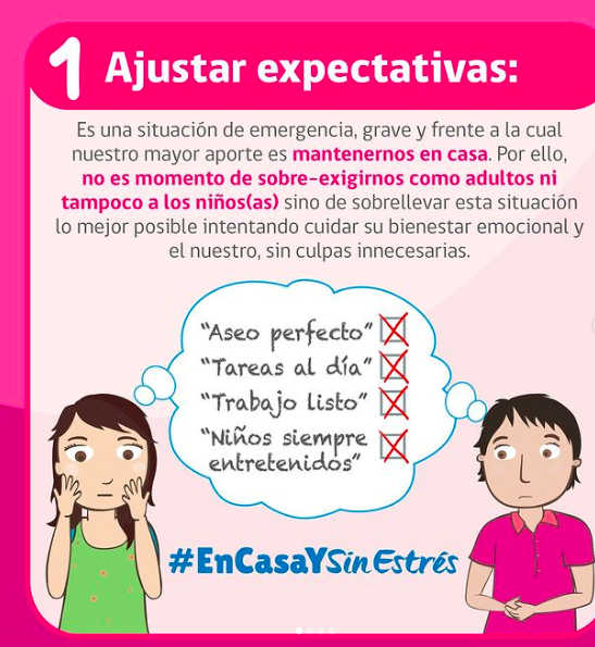 Claves para vivir la cuarentena en familia
