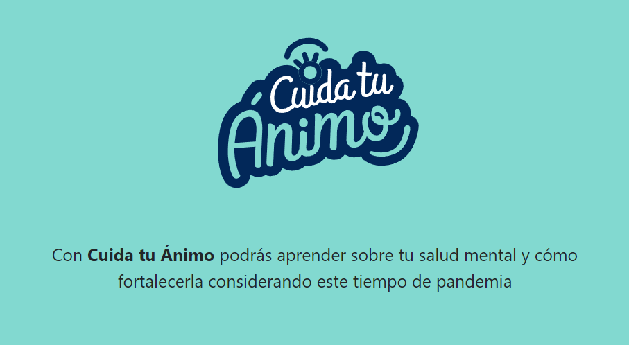 Aplicación «Cuida tu Ánimo»