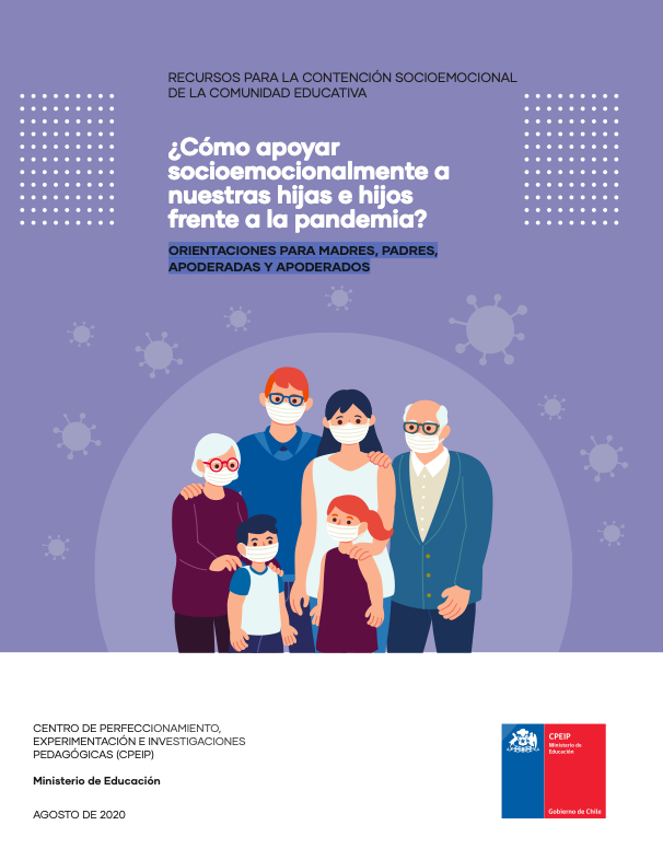 ¿Cómo apoyar socioemocionalmente a nuestras hijas e hijos frente a la pandemia?