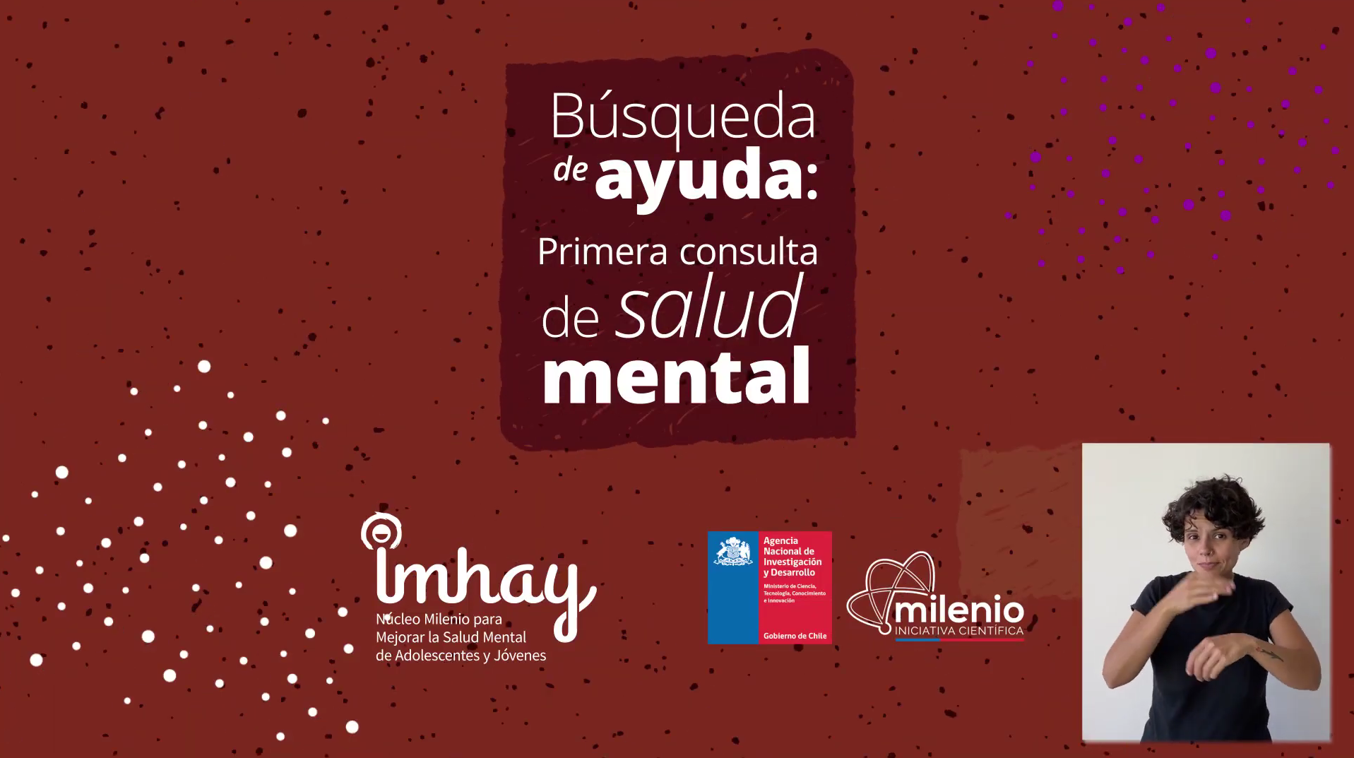 Primera consulta de salud mental