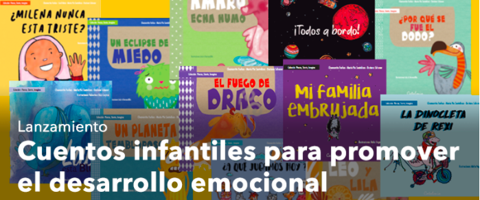 Colección de cuentos “Piensa, imagina y siente”