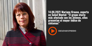 Entrevista de Mariane Krause en Tele13Radio