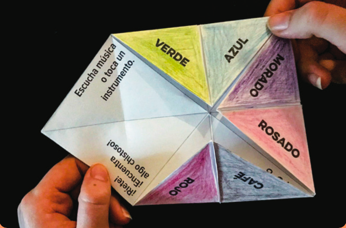 Juego de niños para afrontar el estrés