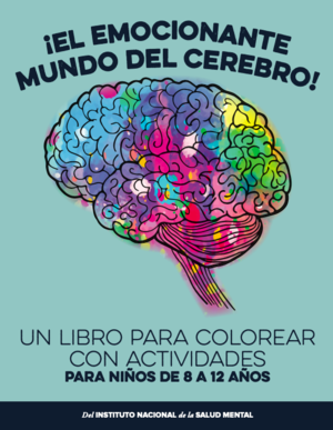 Libro para colorear: «El emocionante mundo del cerebro»