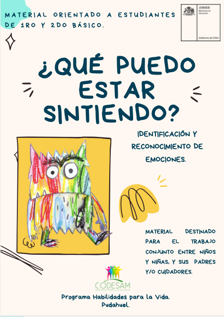 «¿Qué puedo estar sintiendo?»