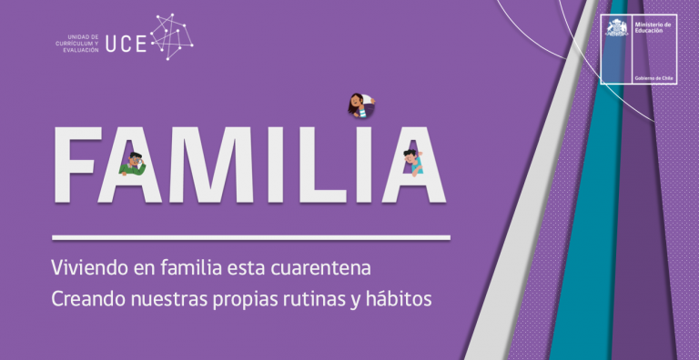 Viviendo en familia esta cuarentena