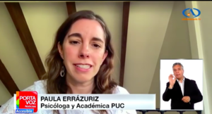 Entrevista a Paula Errázuriz en «PortaVoz»