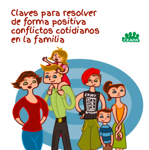 Claves para resolver de forma positiva conflictos cotidianos en la familia