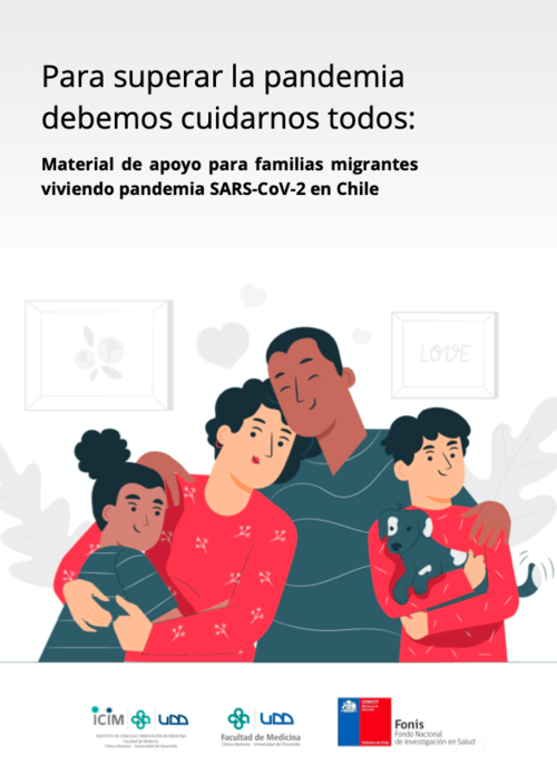 Material de apoyo para familias migrantes viviendo pandemia