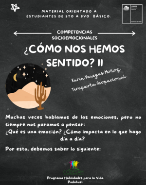 ¿Cómo nos sentimos?