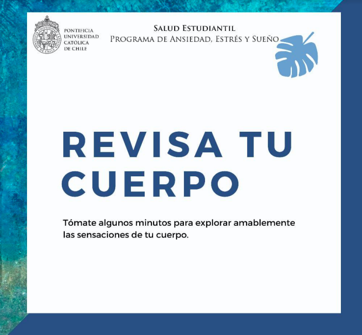 Práctica de Mindfulness: Monitoreo corporal