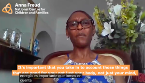 Autocuidado para madres, padres y cuidadores