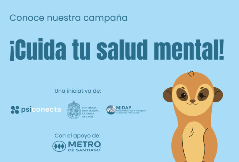 Campaña «¡Cuida tu salud mental!