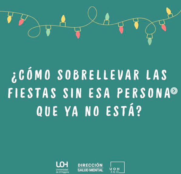 Sobrellevar las fiestas cuando alguien ya no está