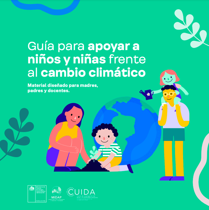 Guía para apoyar a niños y niñas frente al cambio climático