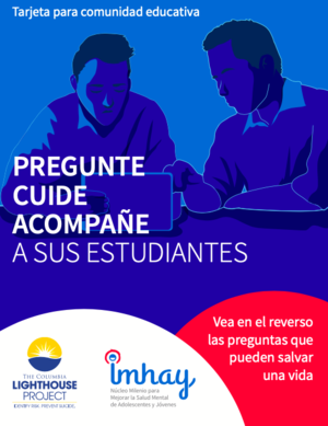 Escala de clasificación de gravedad de riesgo suicida de Columbia
