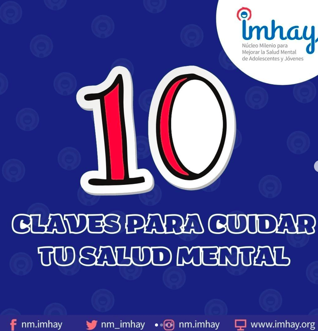 10 claves para cuidar tu salud mental