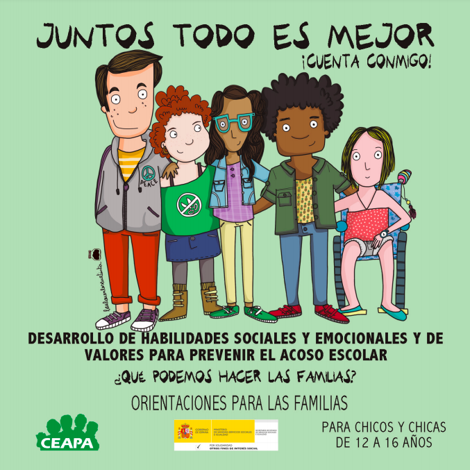 Habilidades sociales, emocionales y asertivas para la prevención del acoso escolar