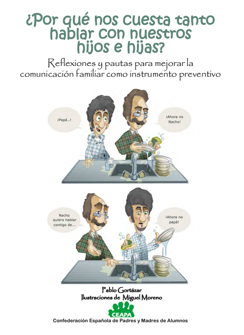 ¿Por qué nos cuesta tanto hablar con nuestros hijos e hijas?