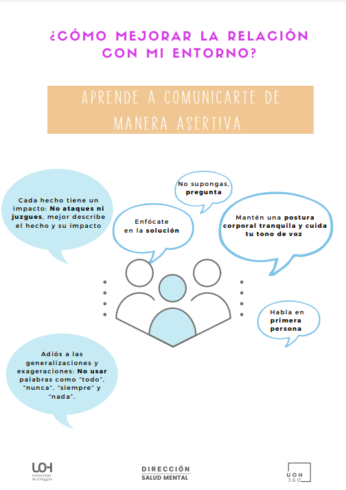 ¿Cómo mejorar mis relaciones interpersonales?
