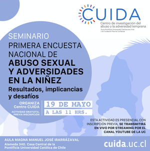 Seminario: Abuso sexual y adversidad en la niñez