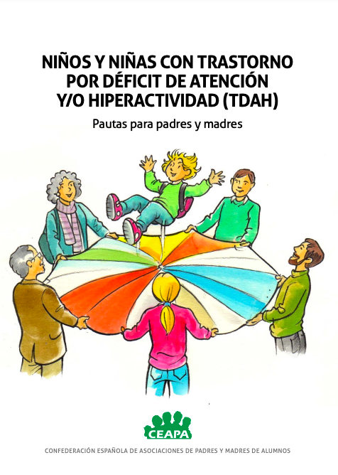 Niños y niñas con trastorno por déficit de atención o hiperactividad (TDAH)
