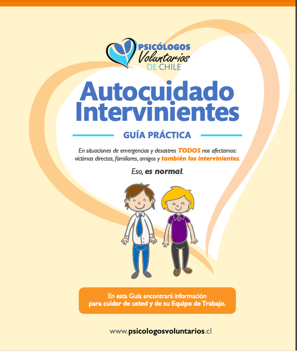 Guía Práctica: Cuidados para intervinientes