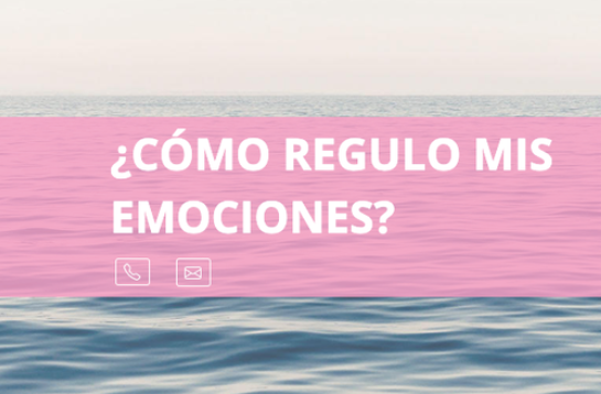 ¿Cómo regulo mis emociones?