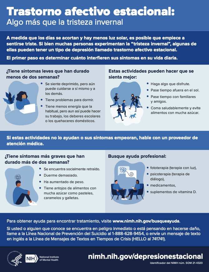 El Trastorno Afectivo Estacional