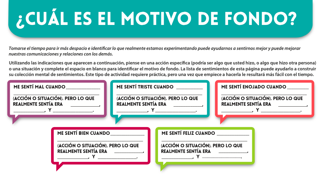 ¿Cuál es el motivo de fondo?