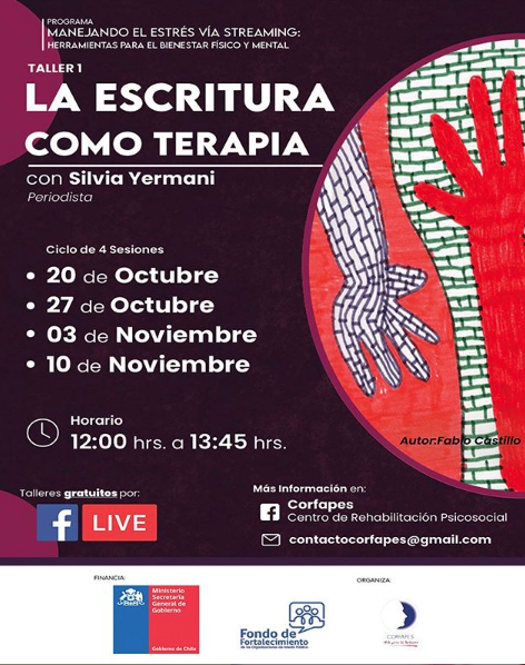 Taller Escritura como terapia
