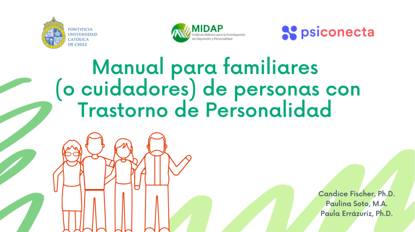 Manual para familiares (o cuidadores) de personas con Trastorno de Personalidad