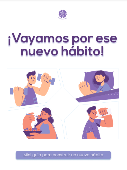 Mini guía para construir un nuevo hábito