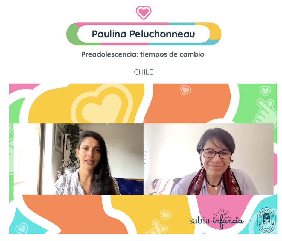 Entrevista a Paulina Peluchonneau: «Preadolescencia: tiempos de cambio»