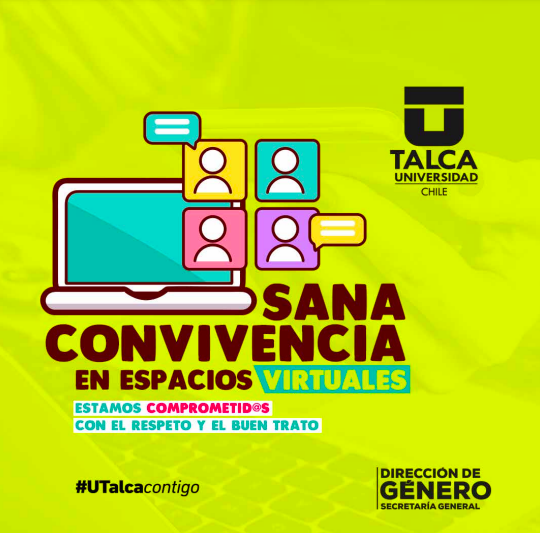Sana convivencia en espacios virtuales