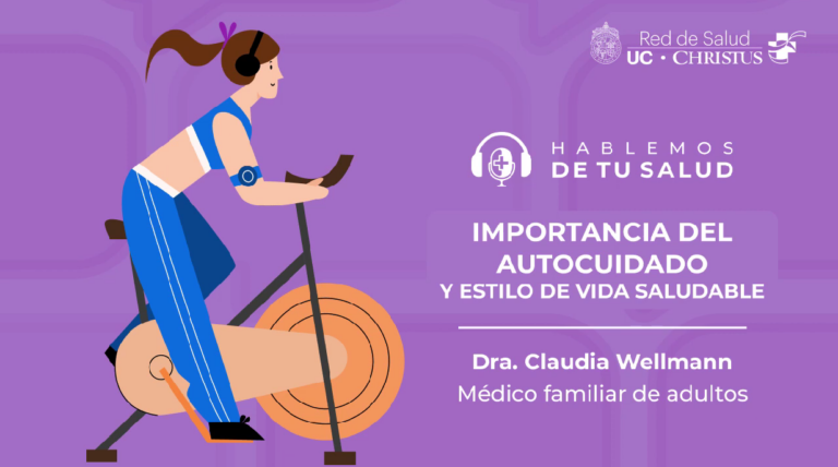 Importancia del autocuidado y estilo de vida saludable