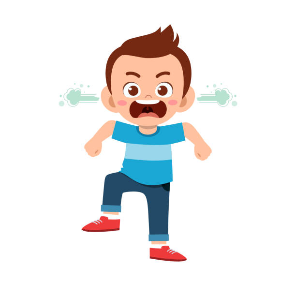 ¿Es normal el enfado de mi hijo?