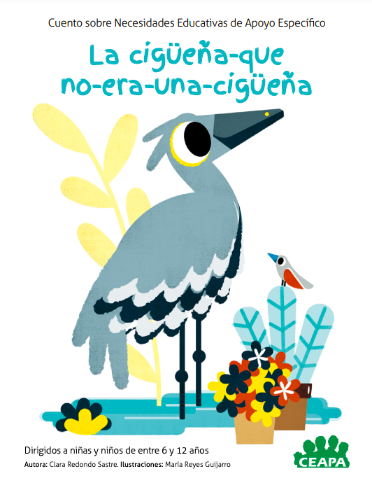 Cuento «La cigueña que no era cigueña»