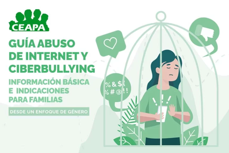 Guía «Abuso de Internet y Ciberbullying con perspectiva de género»