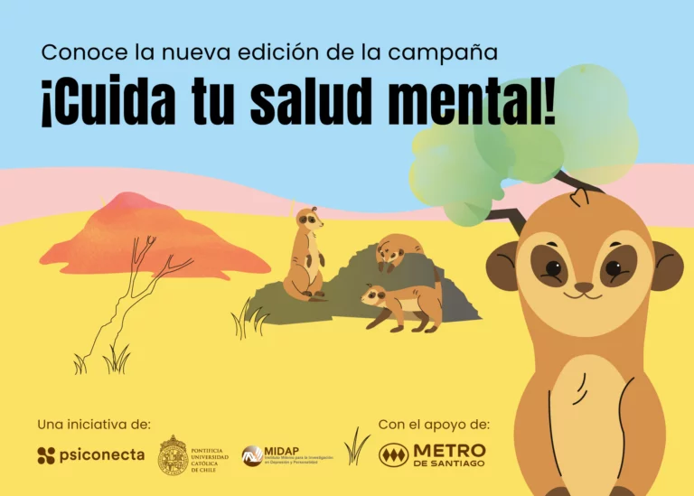 Conoce la nueva edición de la campaña “Cuida tu salud mental”