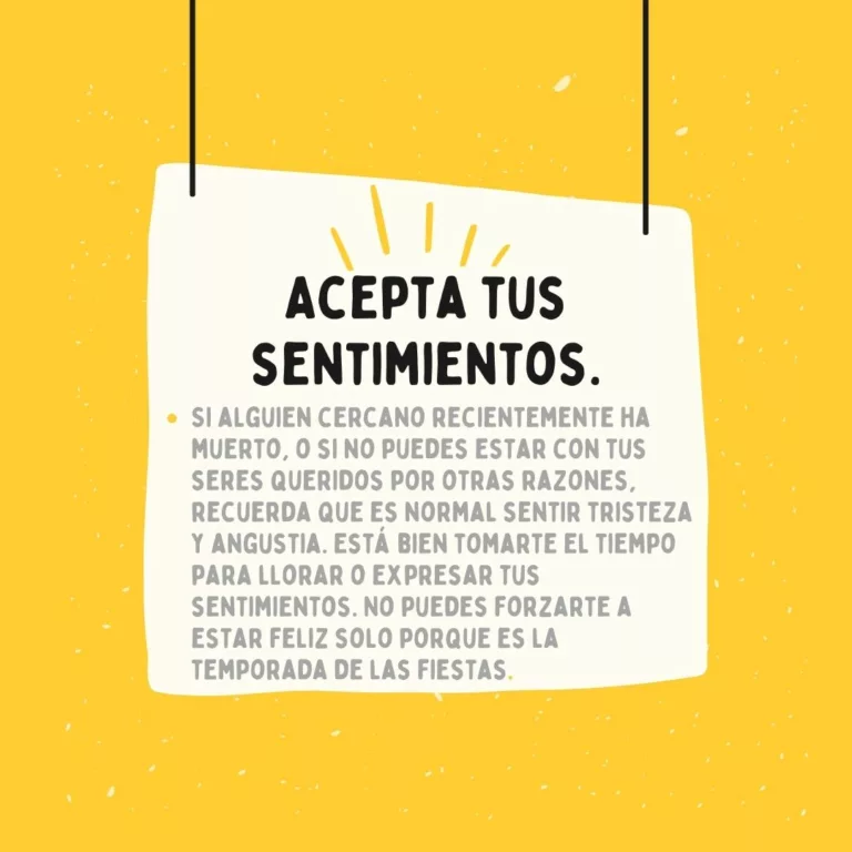 Consejos para evitar el estrés y la depresión causados por las fiestas