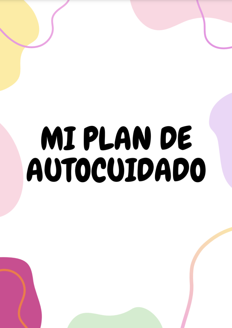 Plan de autocuidado para niñ@s